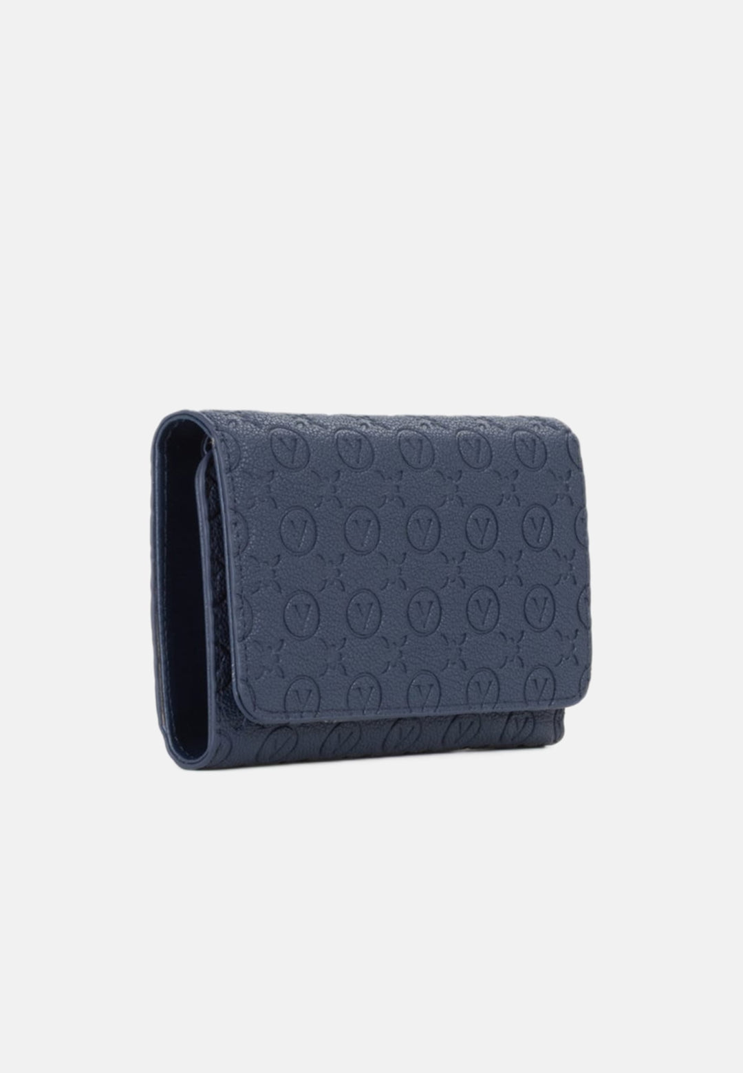 Valentino Portefeuille Samba Re Bleu Femme VPS8ZG43 Blu