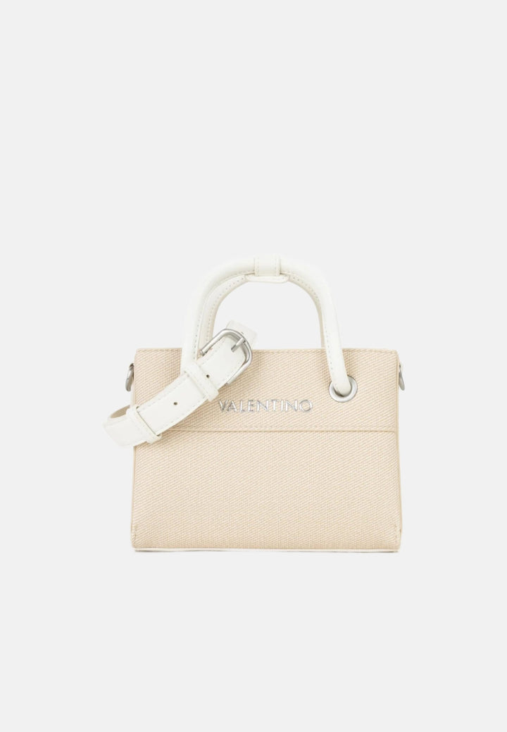 Valentino Sac Shopping Alexia Summer Naturale / Blanc