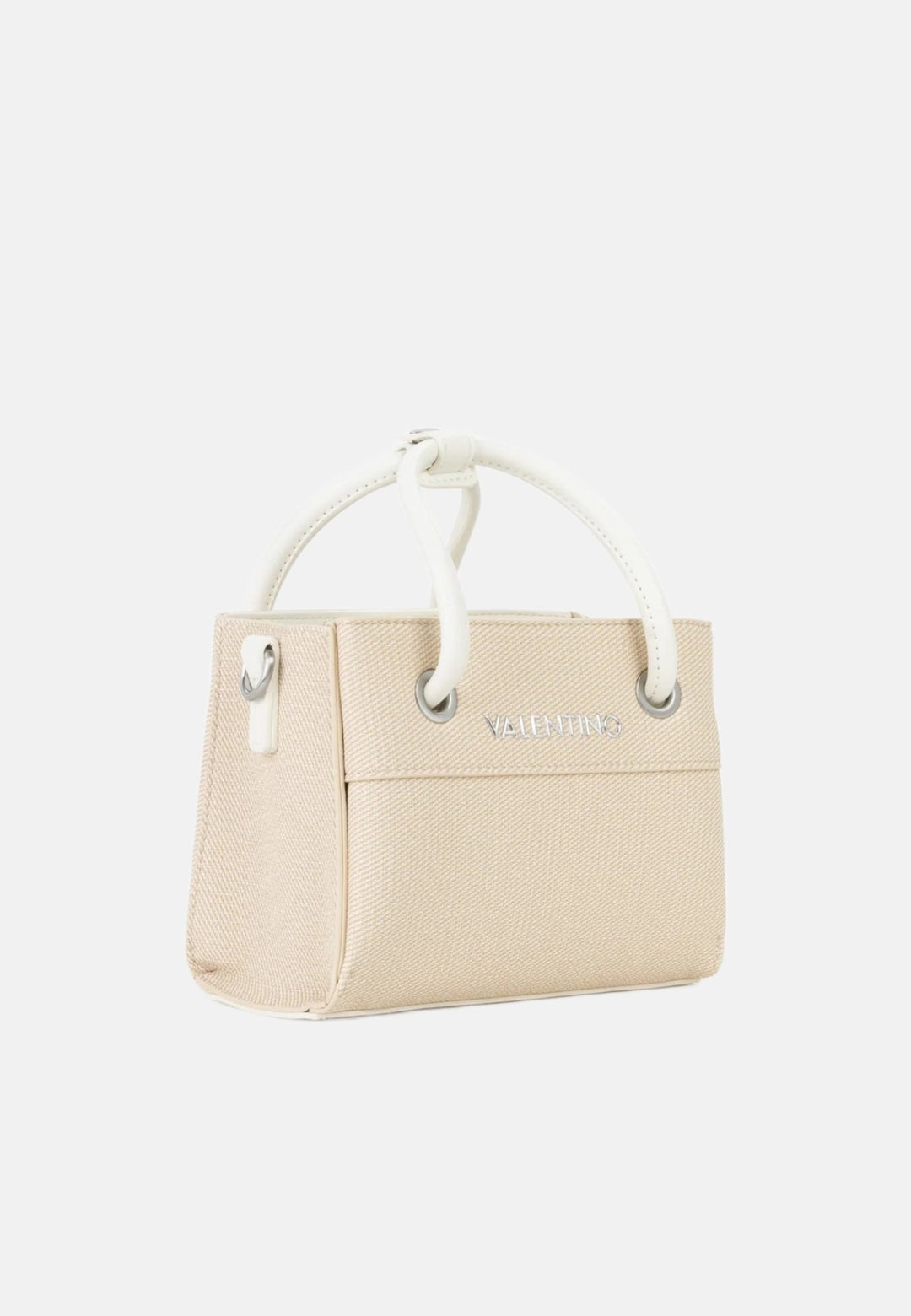 Valentino Sac Shopping Alexia Summer Naturale / Blanc