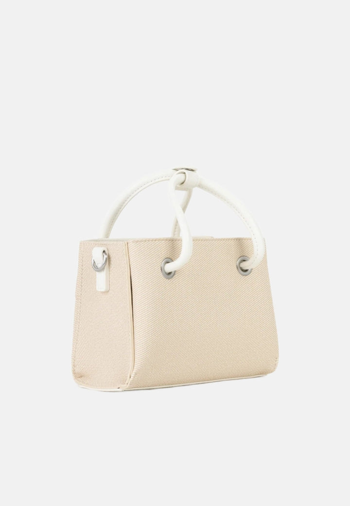 Valentino Sac Shopping Alexia Summer Naturale / Blanc