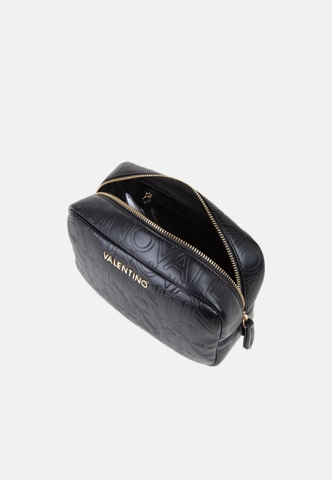 Necessaire com fecho Lio Re Valentino VBE8AD538 Nero