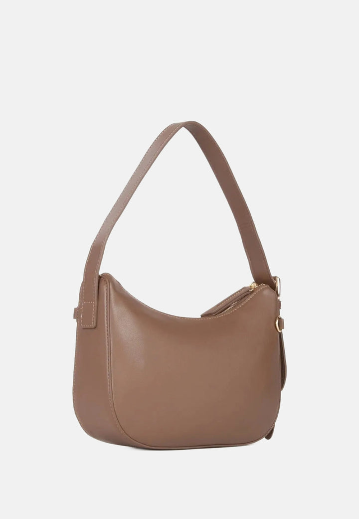 Valentino Borsa a tracolla Alvarado Taupe/Bronzo