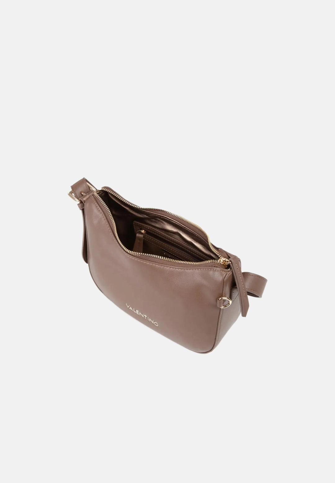 Valentino Borsa a tracolla Alvarado Taupe/Bronzo
