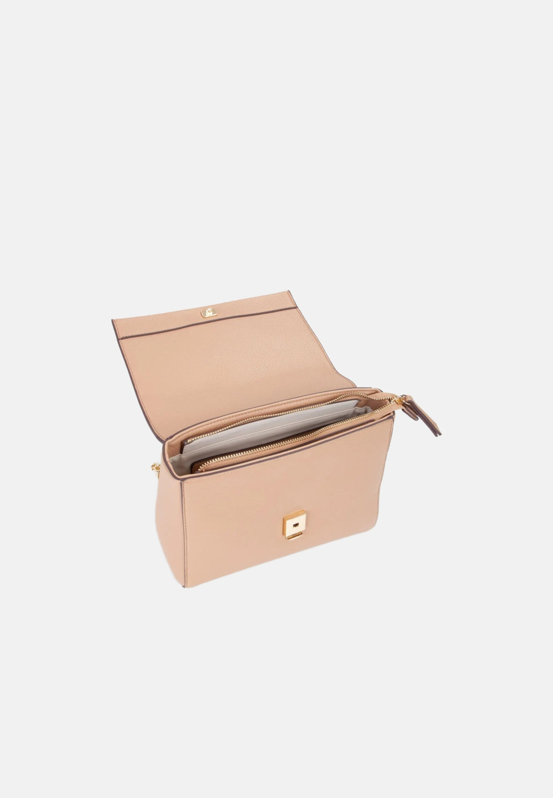 Valentino Sac Bandoulière Samantha Beige