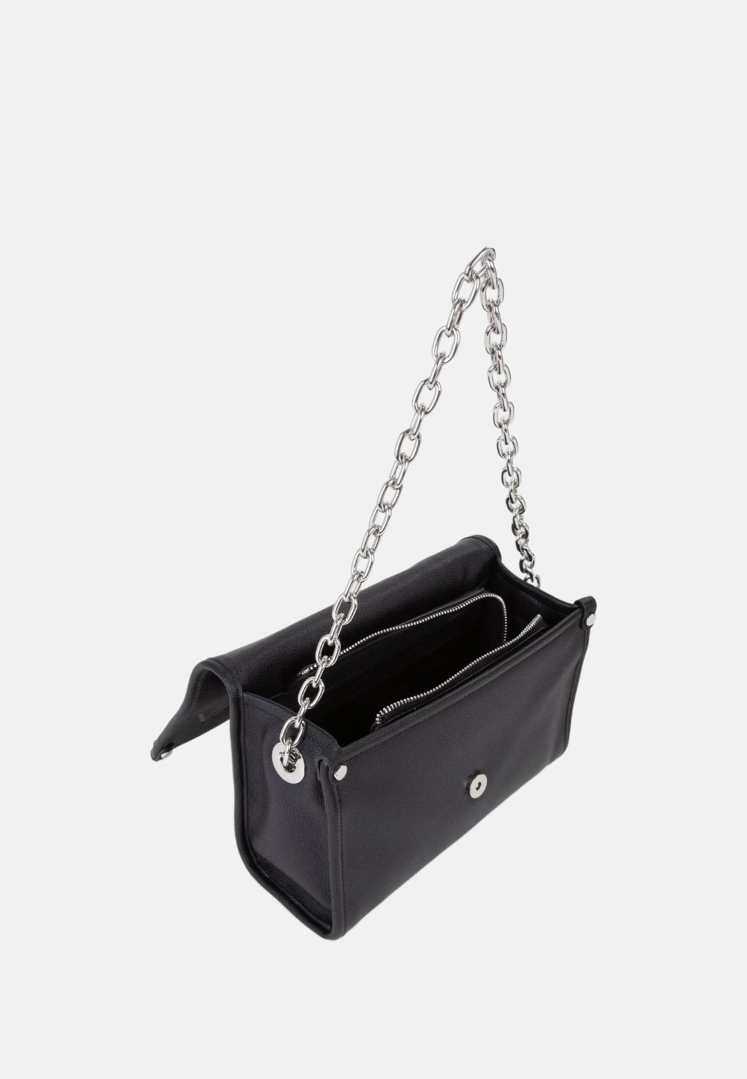 Axelremsväska Syria Re Valentino VBS8YH09 Nero