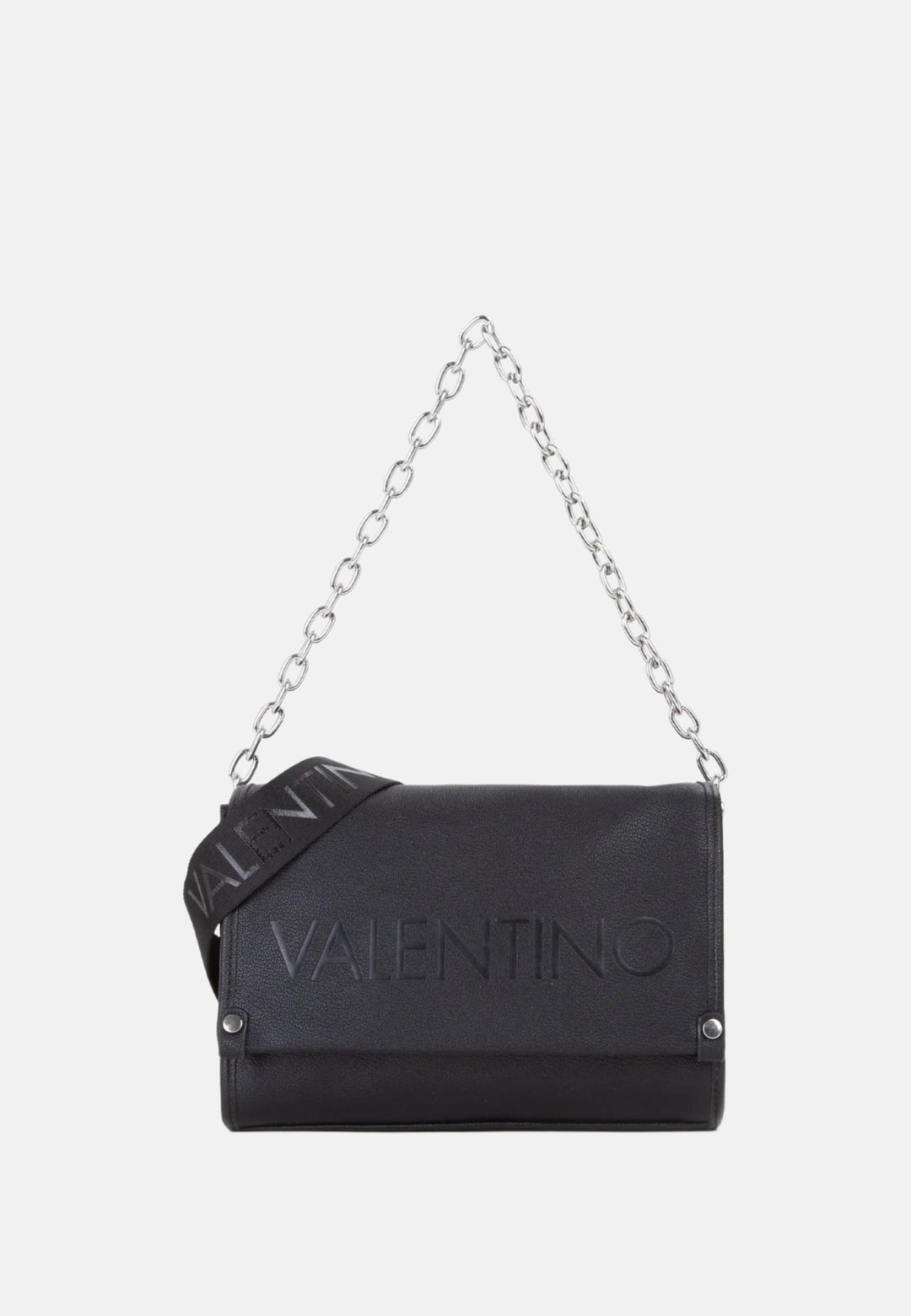 Axelremsväska Syria Re Valentino VBS8YH09 Nero