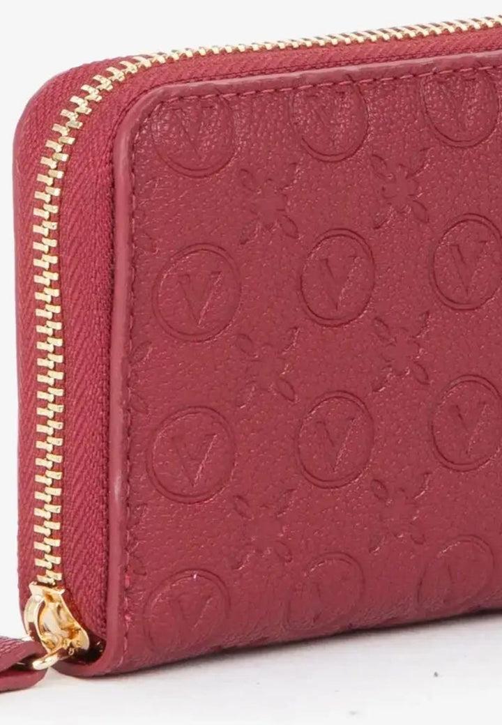 Valentino Samba Re Wallet - Rosso Scuro