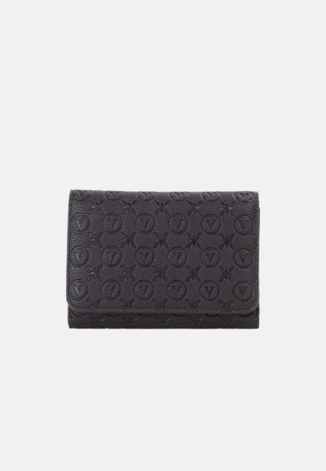 Valentino Portefeuille Samba Re Noir Femme VPS8ZG43 Nero