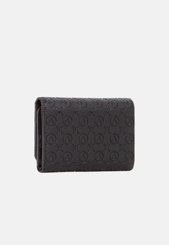 Valentino Portefeuille Samba Re Noir Femme VPS8ZG43 Nero