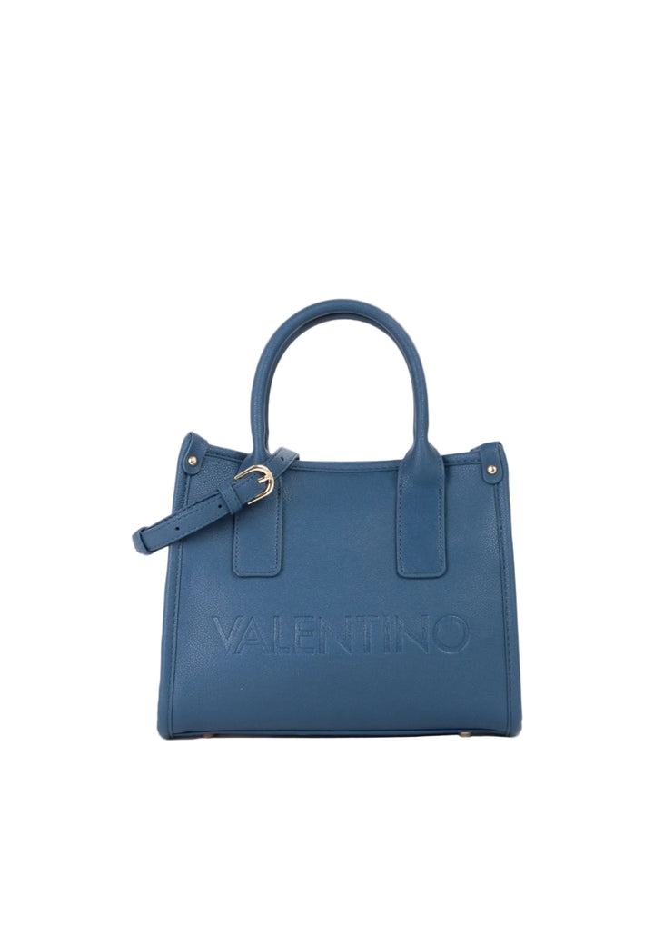 Valentino Torba Cabas Foxy Re Bleu Femme VBS9EO05 Blu