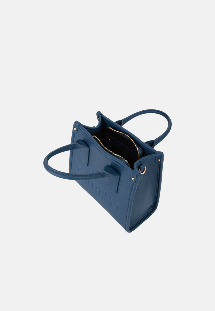 Valentino Torba Cabas Foxy Re Bleu Femme VBS9EO05 Blu
