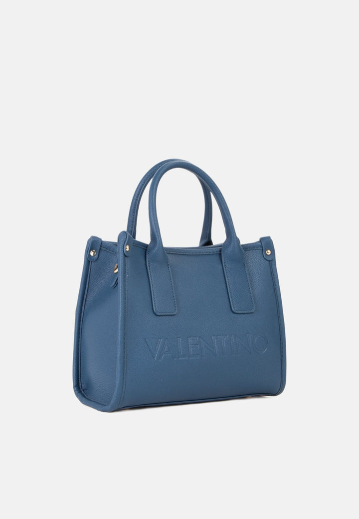 Valentino Torba Cabas Foxy Re Bleu Femme VBS9EO05 Blu