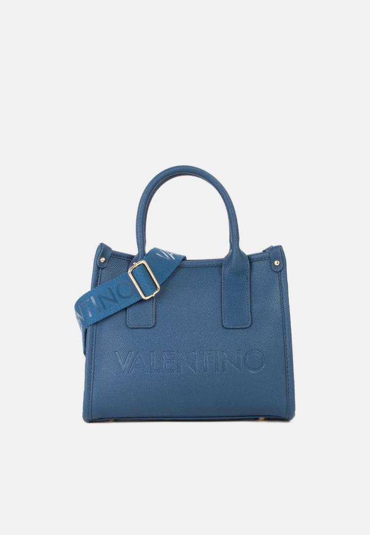 Valentino Torba Cabas Foxy Re Bleu Femme VBS9EO05 Blu