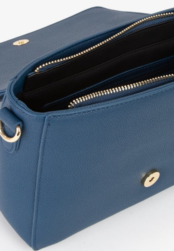 Valentino Borsa a tracolla Foxy Re Blu Donna Blu