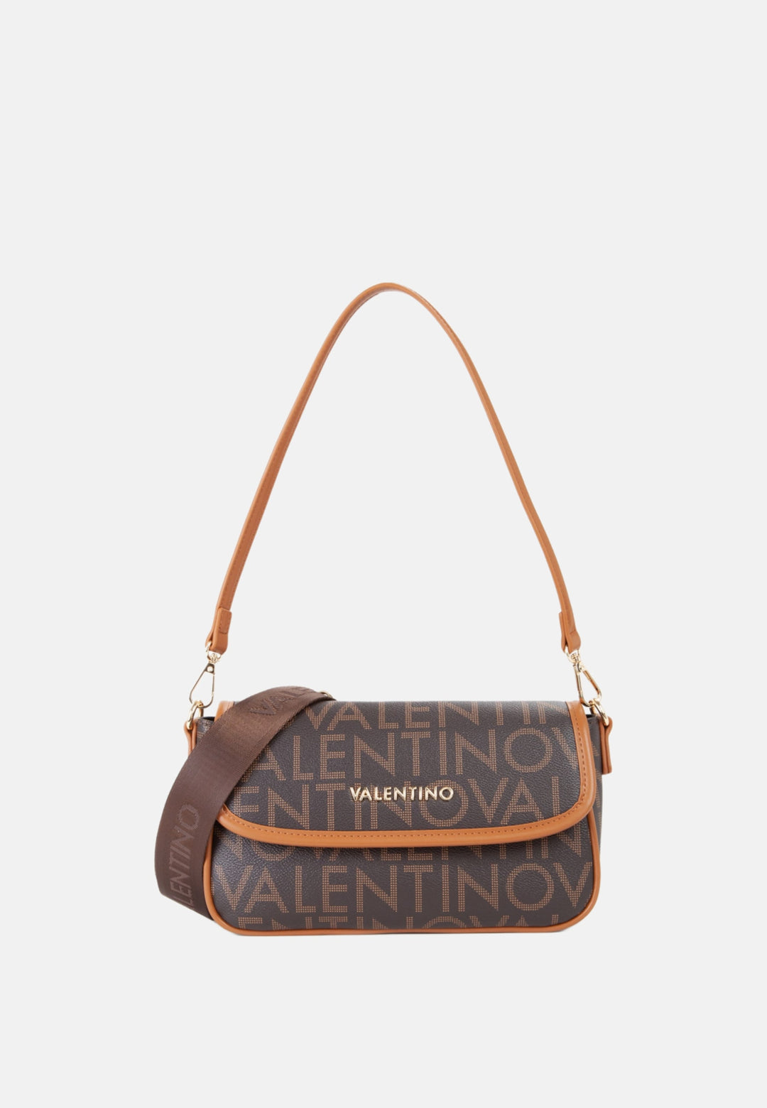 Valentino Schëllertasch Regina Re Braun Damm VBS9IS09 Moro/Naturale