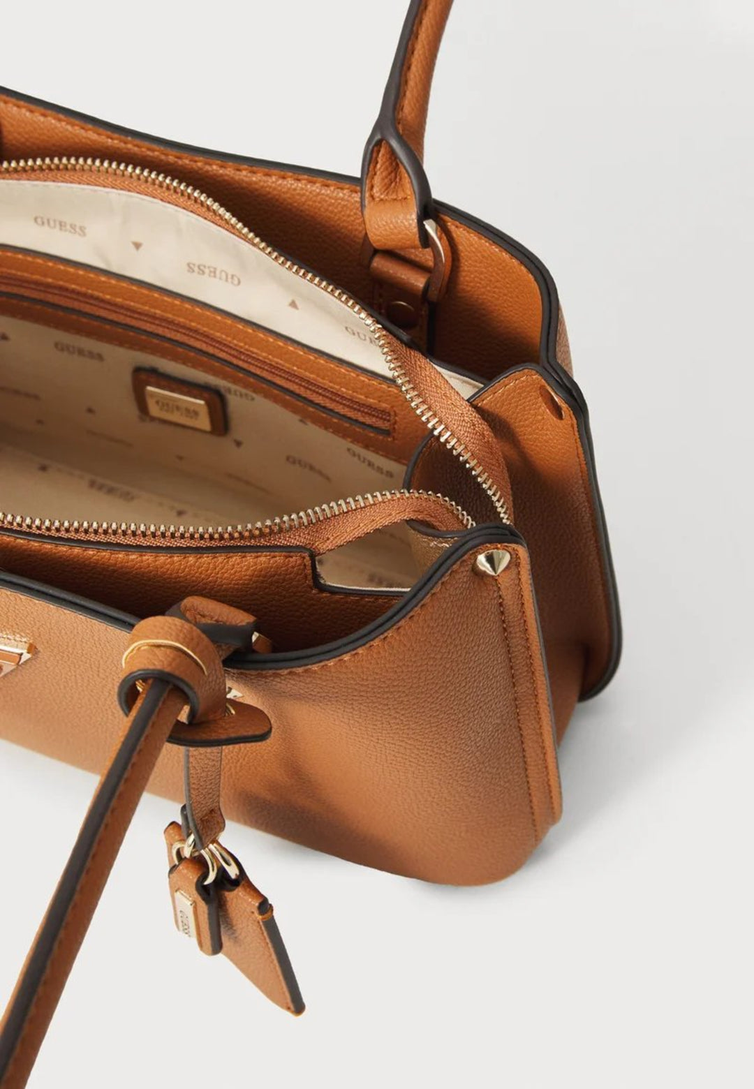 Borsa a tracolla Guess Emiliya Girlfriend S Cognac