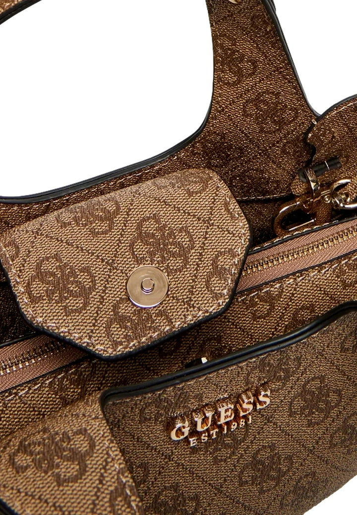 Adivinhar Sacs à main Handbag Latte Logo SG733475