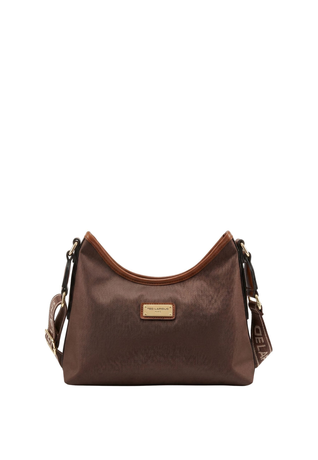 Ted Lapidus Sac à main Femme Jaimie Marron / Cognac
