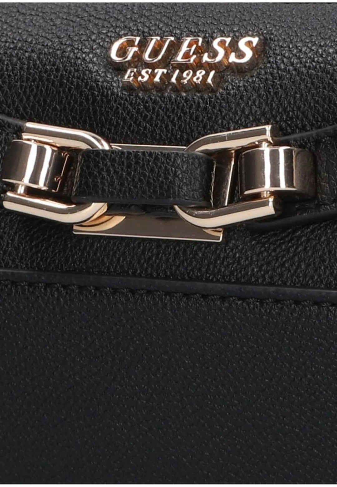 Guess Silvye Bucket Handtasche Schwarz