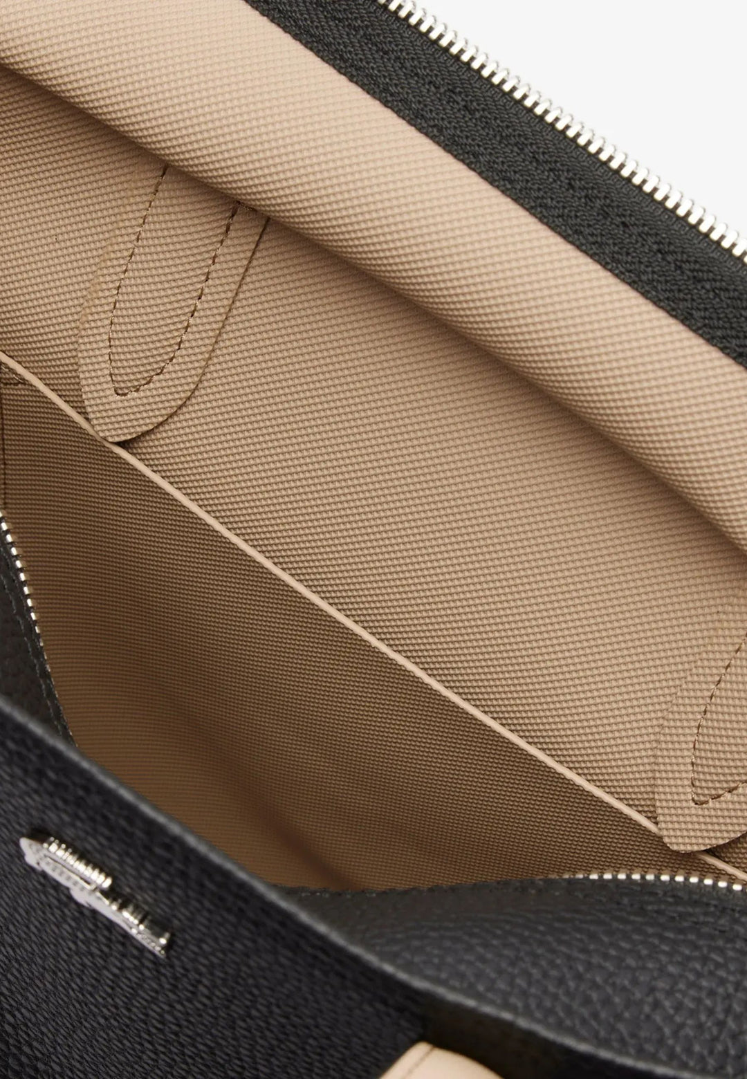 Lacoste Sac Cabas Anna NF4929AA Noir Krema