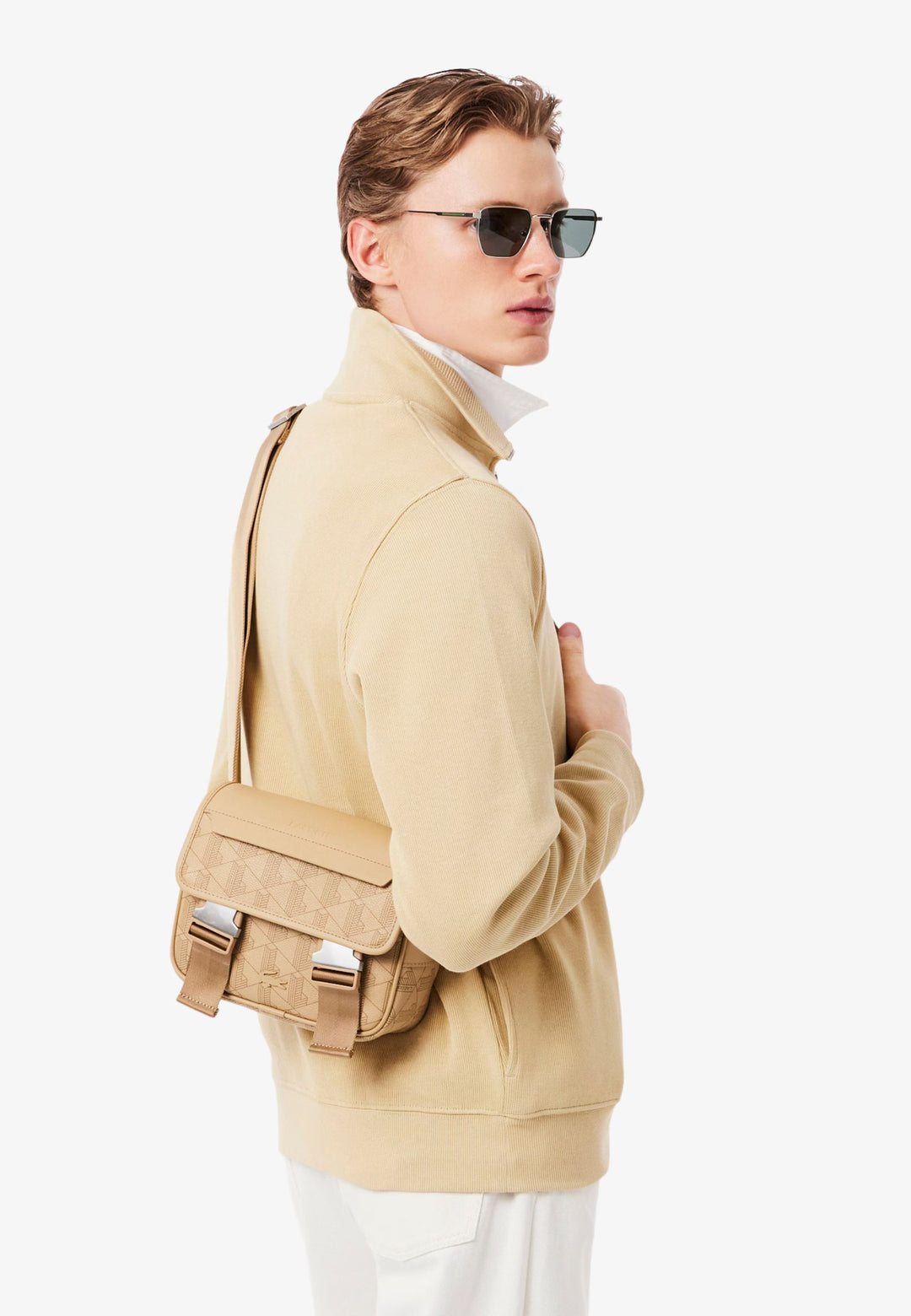 Lacoste Borsello The Blend Mono Viennois Otter
