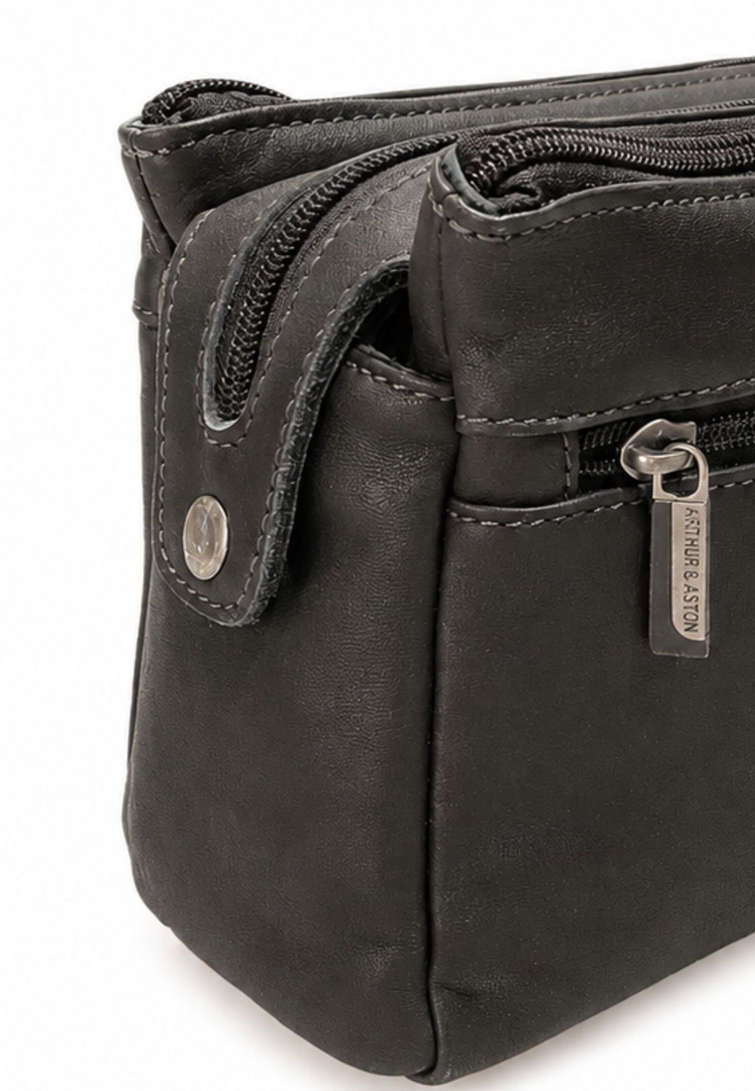 Arthur & Aston Trousse de Toilette Homme Noir