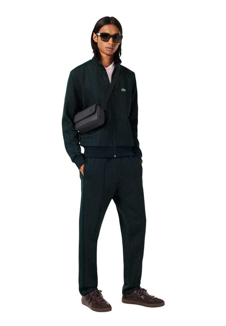 Lacoste Sacoche Messenger Homme Noir