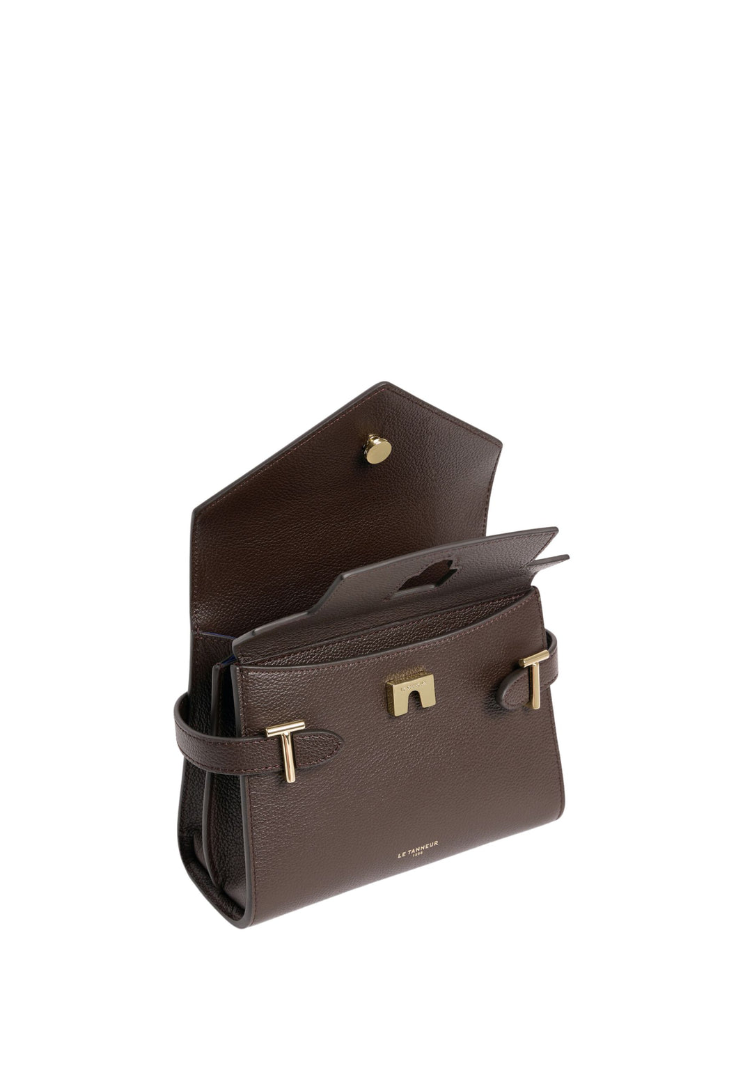 Le Tanneur Emilie Handbag Arabica Brown