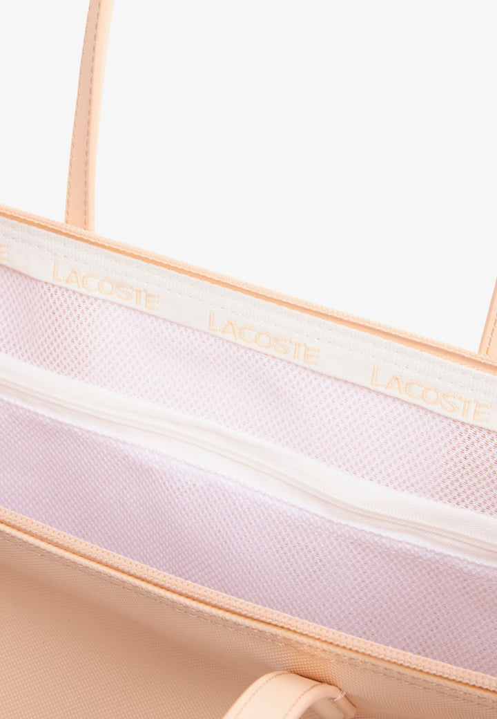 Lacoste Sac Cabas L.12.12 Concept Rose Clair
