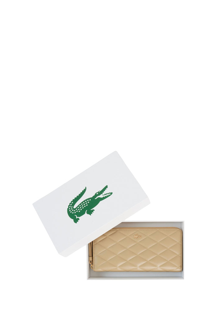 Lacoste Compagnon/Portefeuille Crocodelle Cuir Viennois
