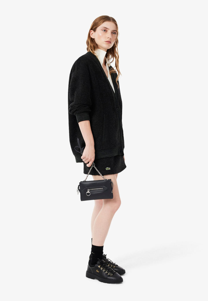 Lacoste Mini-Umhängetasche Damen Celys Schwarz