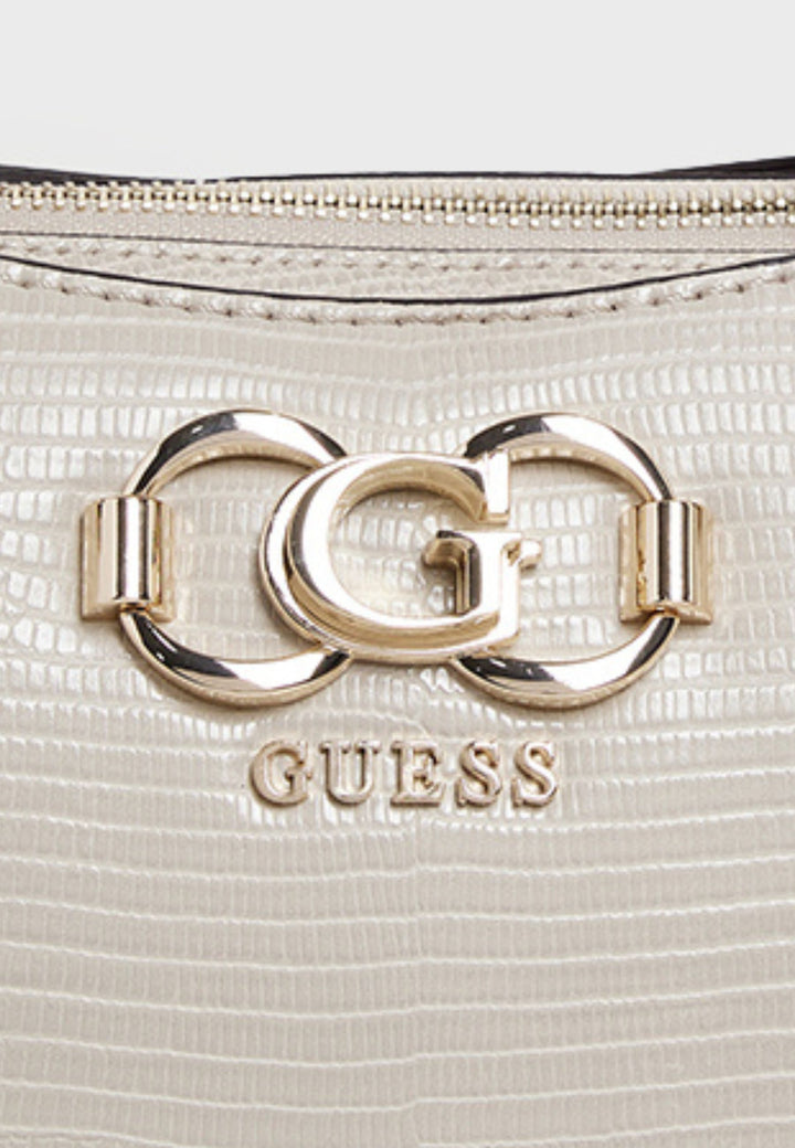 Guess Umhängentasche Anadela 3 Comp Satch Taupe KG962406