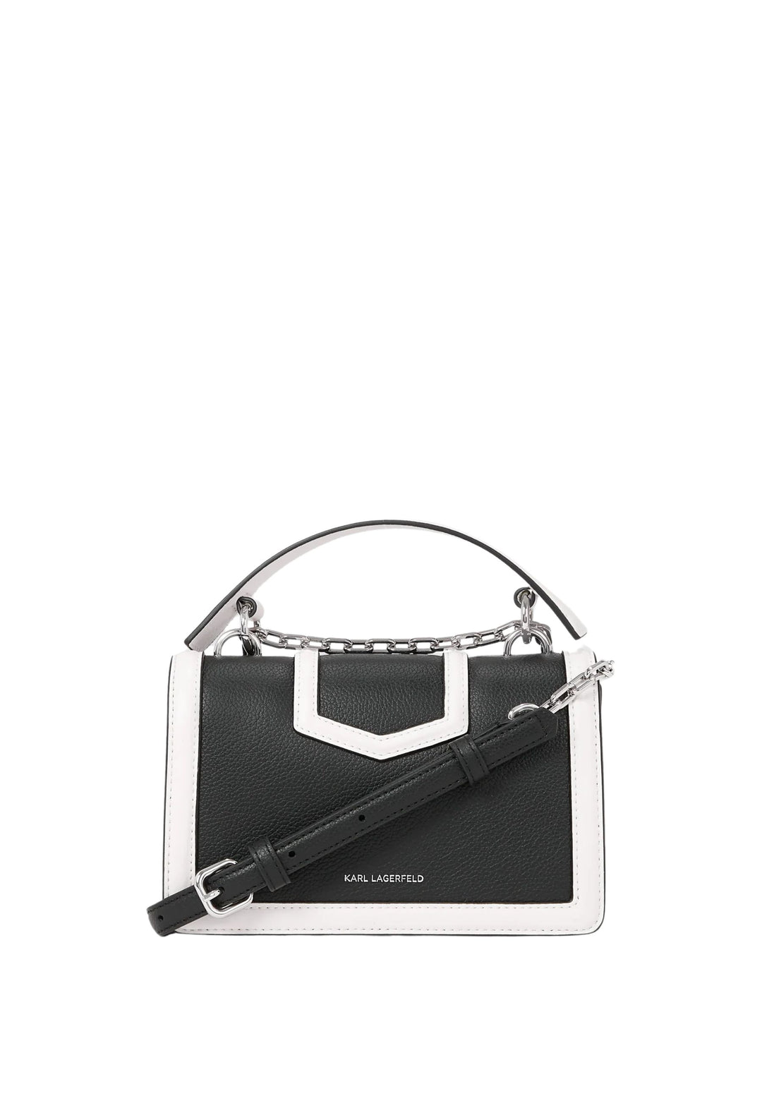 Karl Lagerfeld Borsa a tracolla Essentials Nero