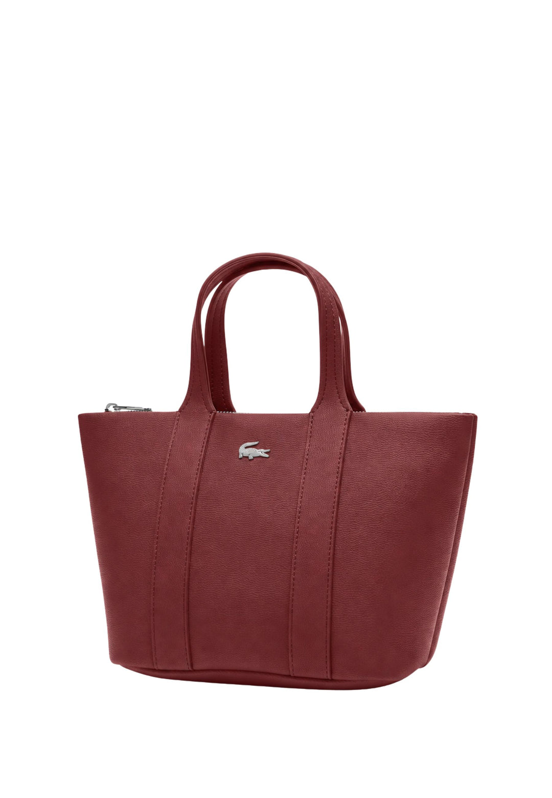 Lacoste Sac à Bandoulière Femme Bordeaux