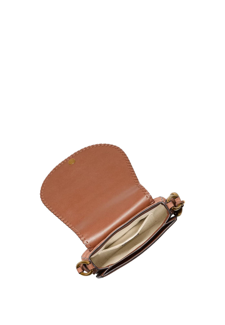 Michael Kors Umhängetasche Leder Josie 30S6AQ5M6O Braun