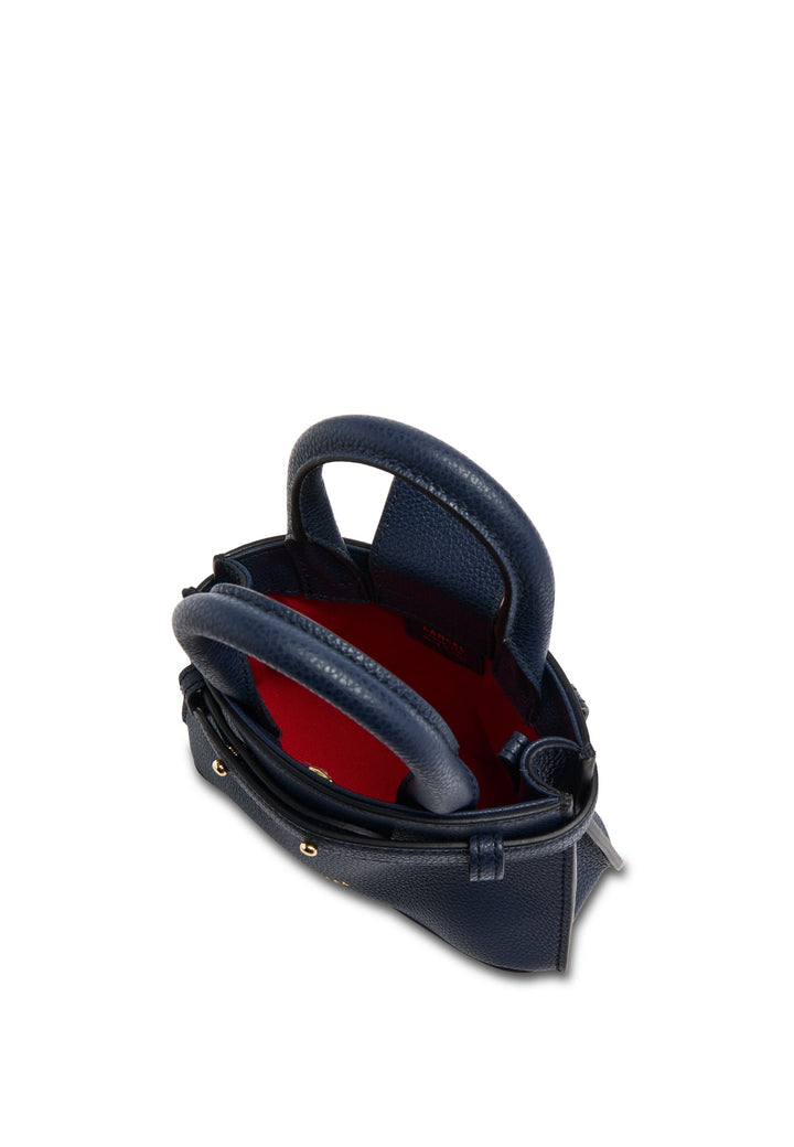 Lancel Faubourg Mini Carryall Torebka Skóra Ultramarine