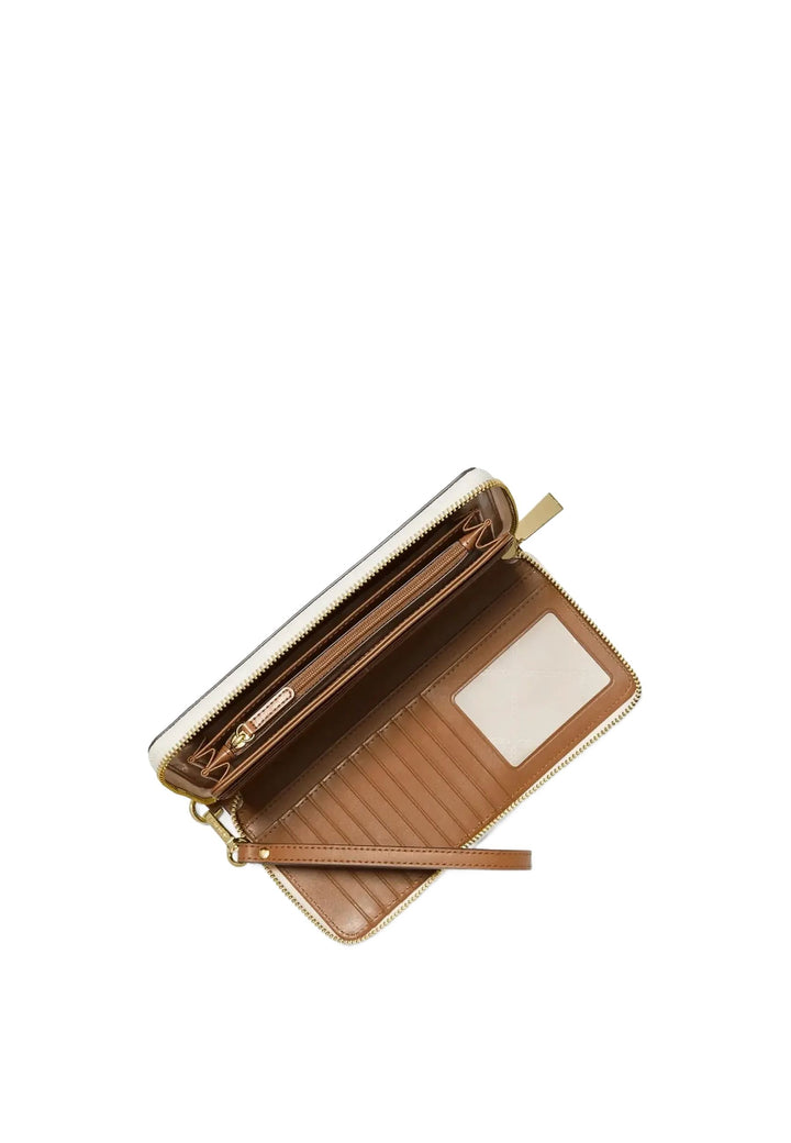 Michael Kors Münz- und Scheintasche Jet Set Beige