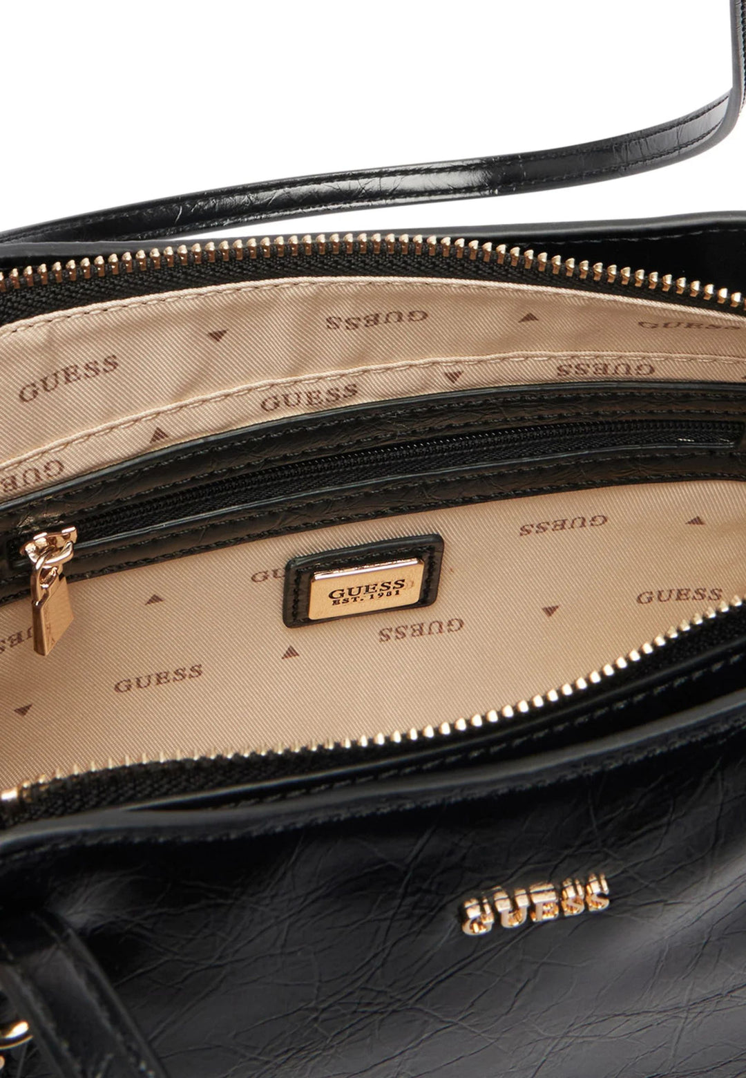 Guess Sac à Main Xena Black