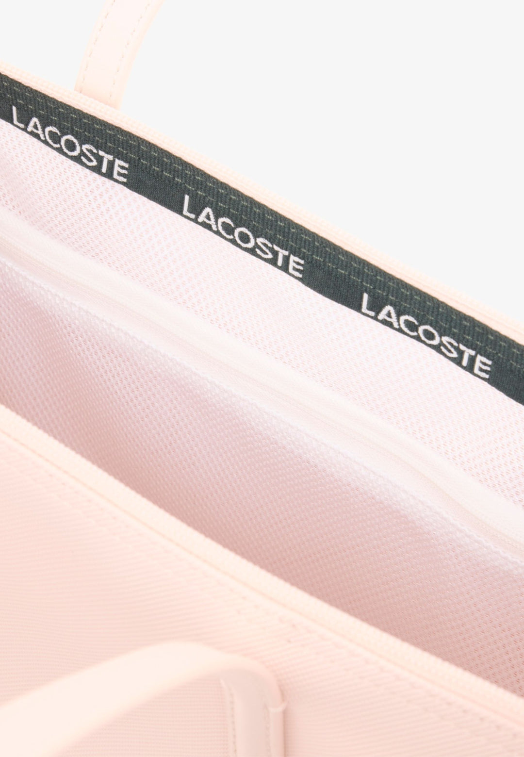 Duża torba tote Lacoste L.12.12 Concept z Petit Piqué Mansia