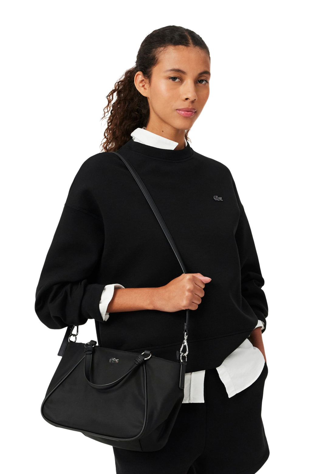 Lacoste Femme Petit sac à main L Day in Noir