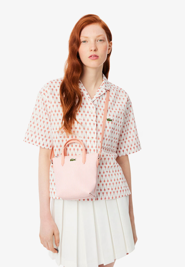 Lacoste Sac à main Blanc Miami