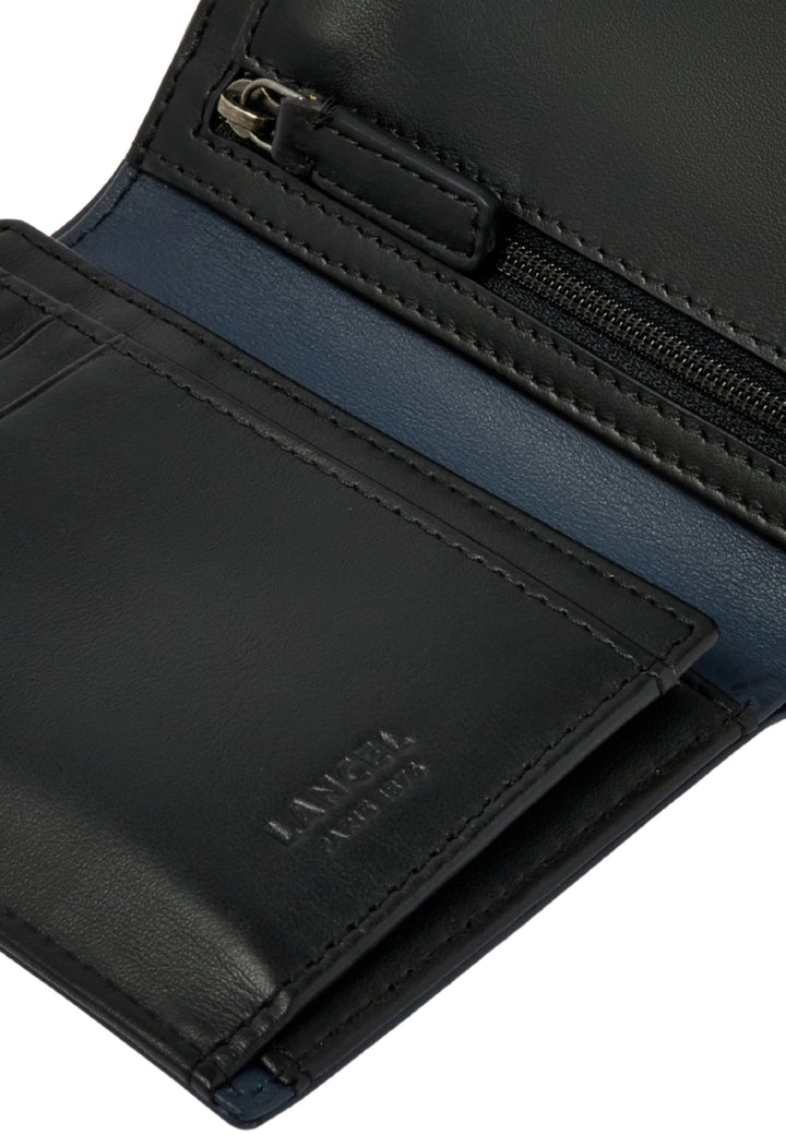 Lancel Leon Tegnebog Marine/Sort Herre