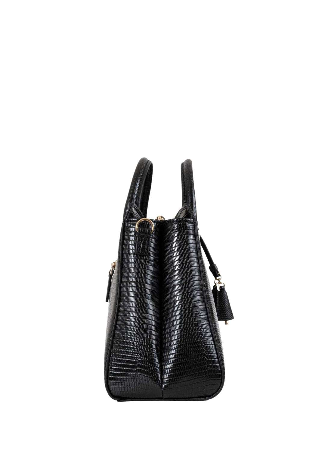 Guess Torba na ramię Anadela 3 Comp Satch Black