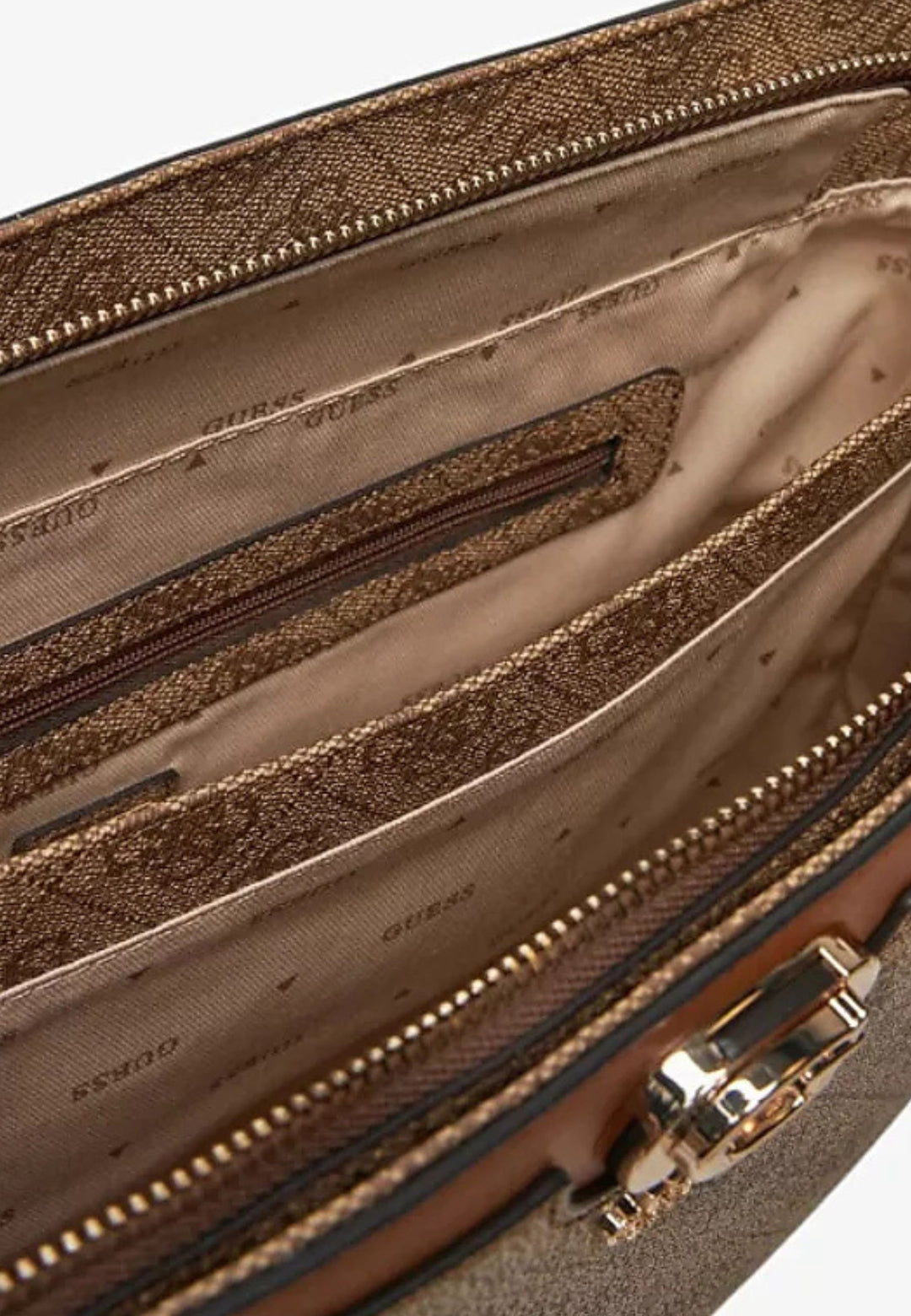 Guess Bandoulière Nolana S Latte/Brown