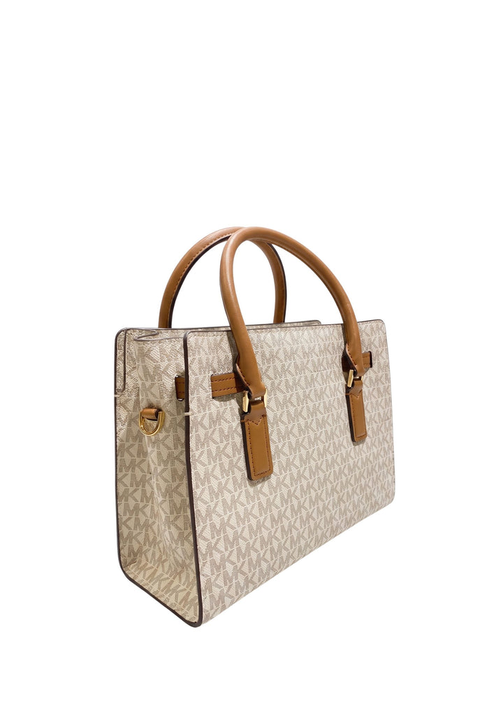 Michael Kors Hamilton Håndtaske Beige