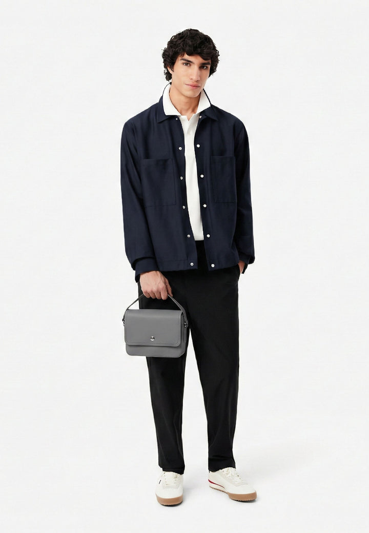 Lacoste Piccolo borsa a tracolla Uomo Langon Petit Piqué