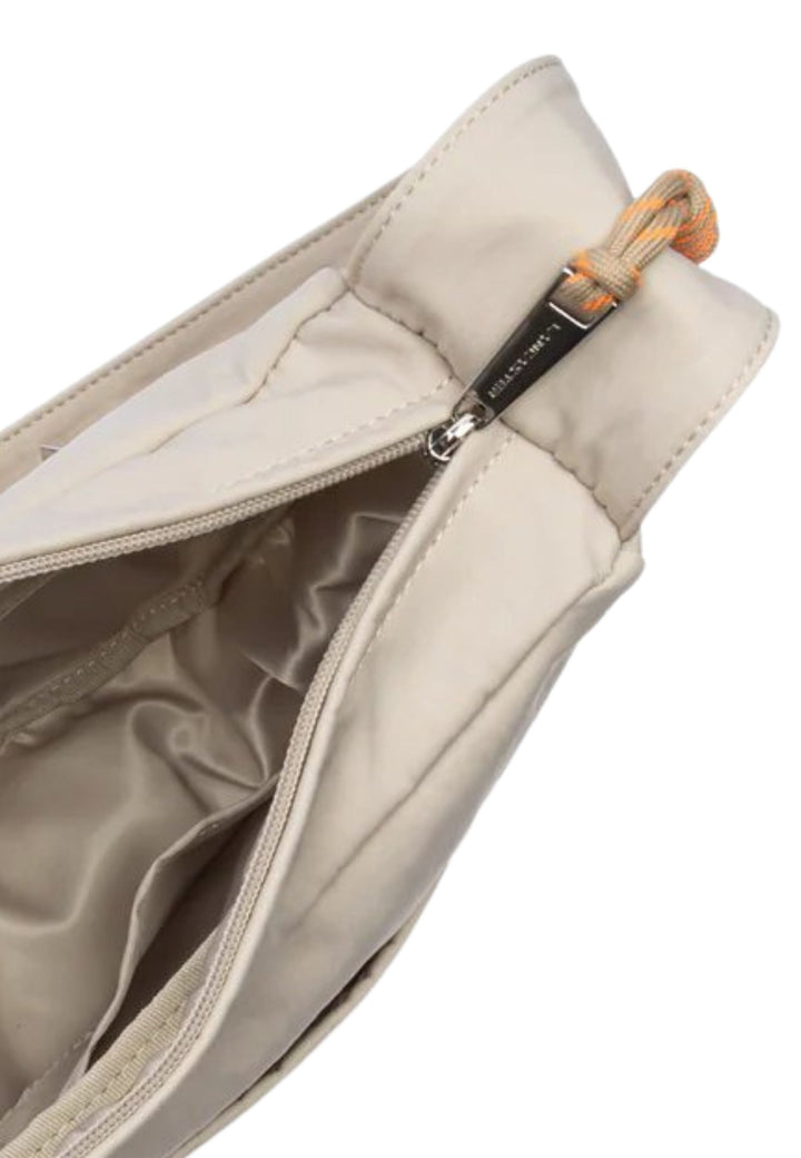 Lancaster Basic Love schoudertas Beige Fumé