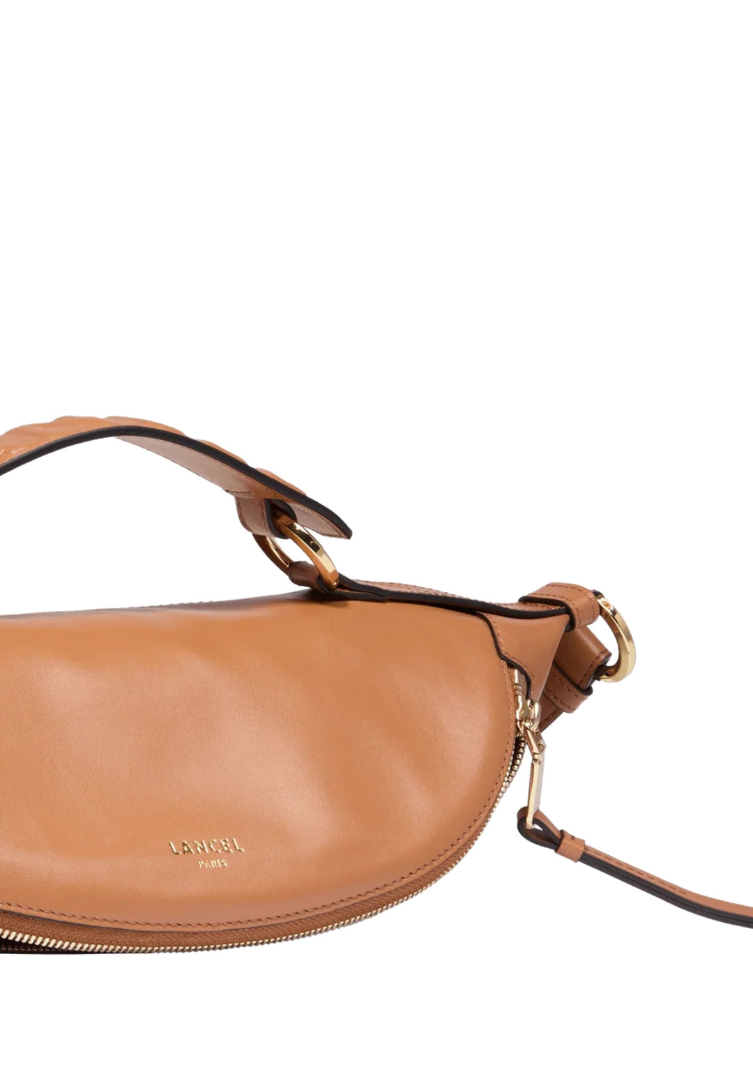 Lancel Umhängetasche S Origami Camel Damen