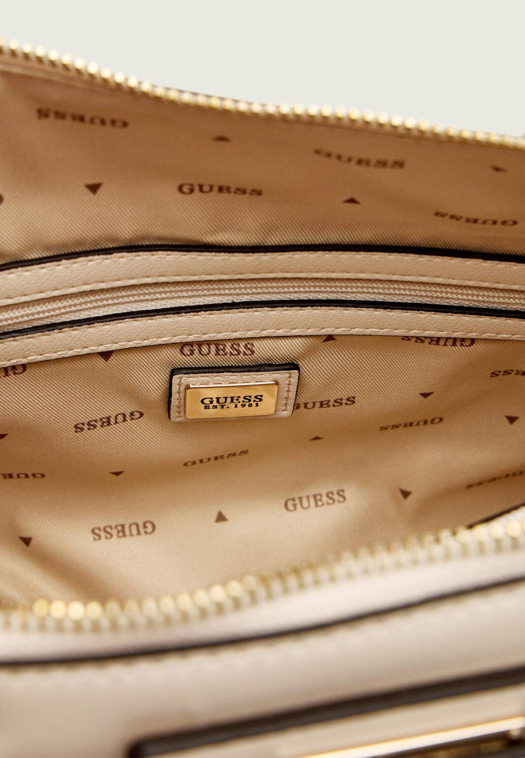 Guess Cabas Latona Mini Tote Stone