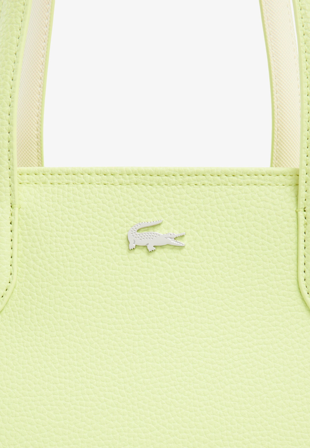 Lacoste Anna vetoketjullinen ostoskassi Sencha Poudre